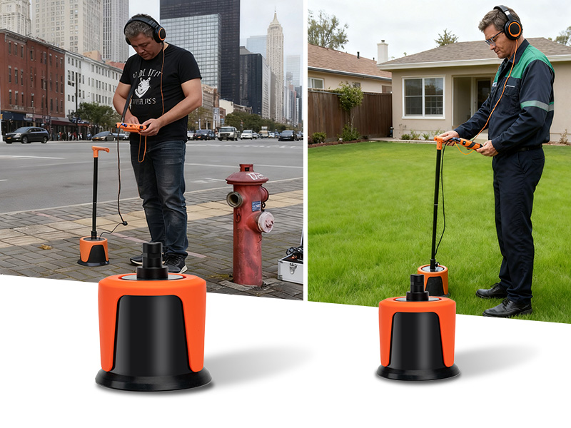 pipeline leak detector